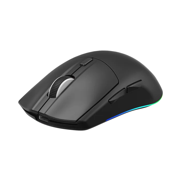 white shark bežični miš wgm-5020 cador 10.000dpi crni - slika 3