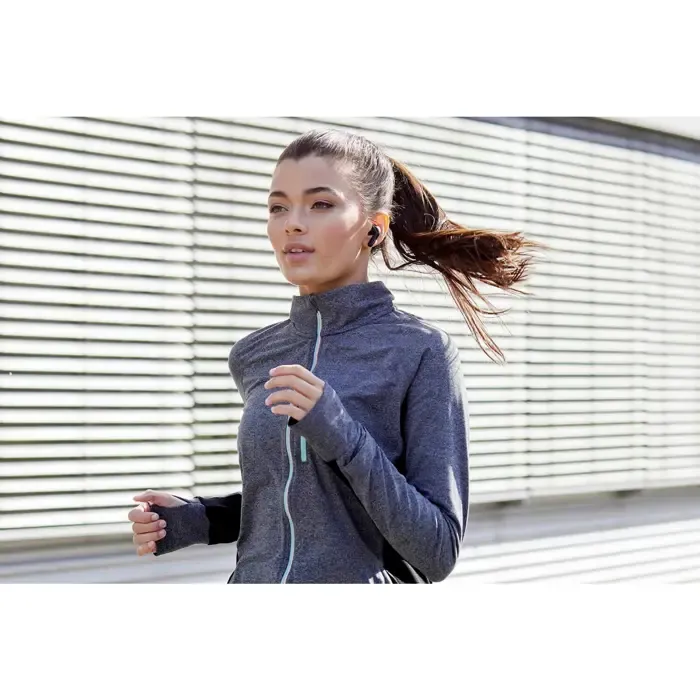 intenso buds t300a, headphones (black, usb-c, bluetooth) - slika 2