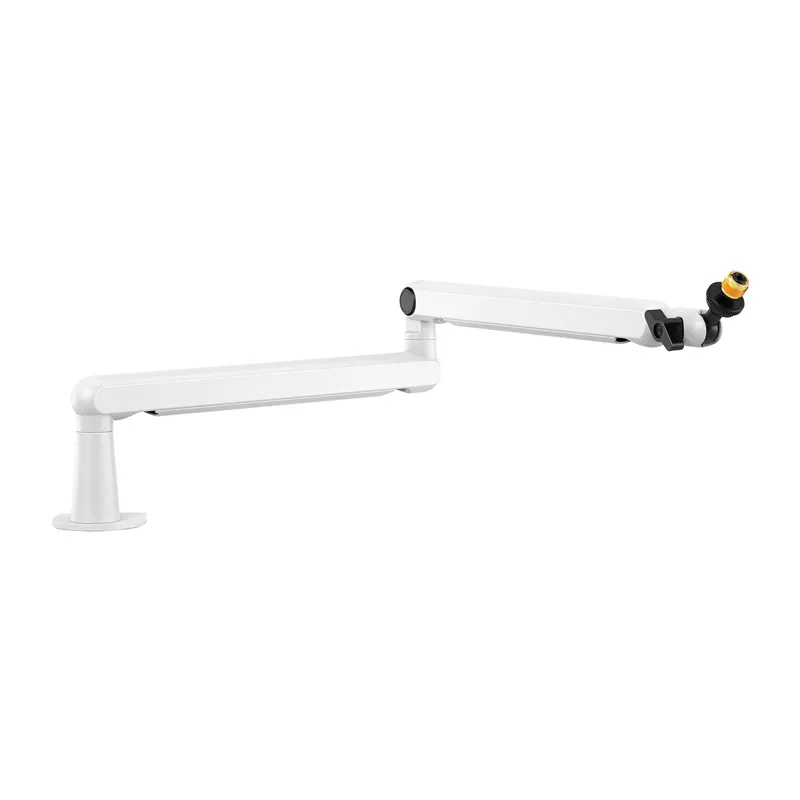 fifine bm88w microphone desk stand (white) - slika 3