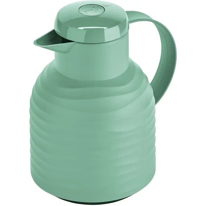 emsa samba vacuum jug quick press green 1.0l - slika 2