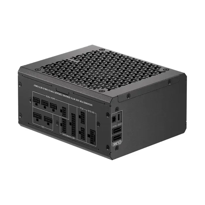 corsair hx1000i power supply unit 1000 w 24-pin atx atx black - slika 1