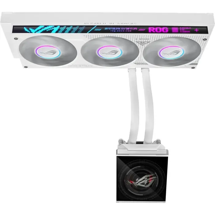 asus rog strix slc iv 360 argb lcd (white, white edition) - slika 4