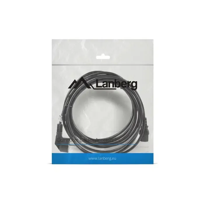 lanberg ca-c13c-11cc-0100-bk power cable black 10 m c13 coupler cee7/7 - slika 5
