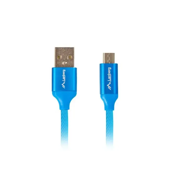 lanberg cable usb 2.0 micro-b (m) - a (m) 1m qc - slika 2