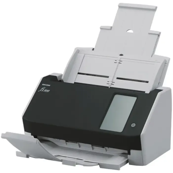 ricoh fi-8040, feed scanner (black/light grey, usb, lan) - slika 2