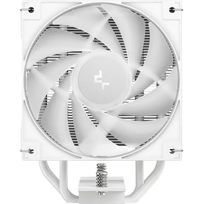 deepcool ag400 argb v2, cpu cooler white, 120 mm - slika 4