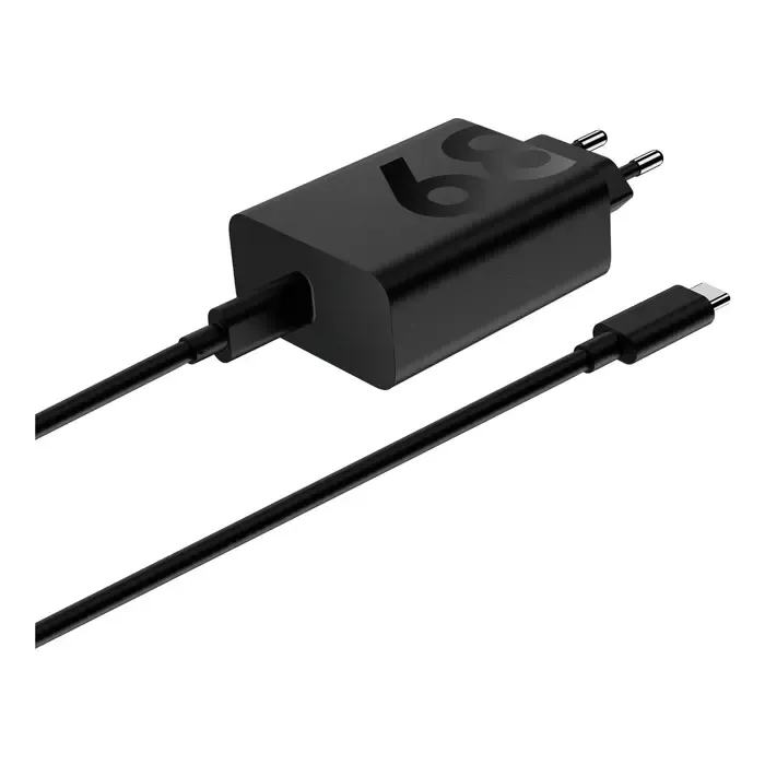 motorola turbopower 68w universal black ac fast charging indoor - slika 1