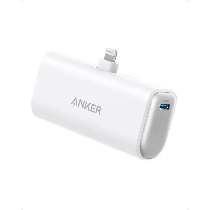 anker nano 621 powerbank 5000 mah, white - slika 1