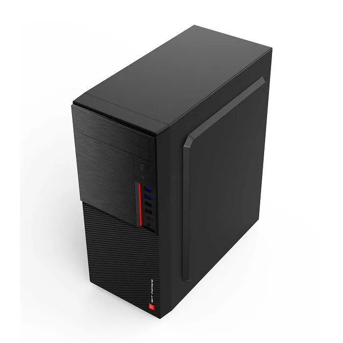 bit force mid tower office pc kućište blade bs-4 - slika 3