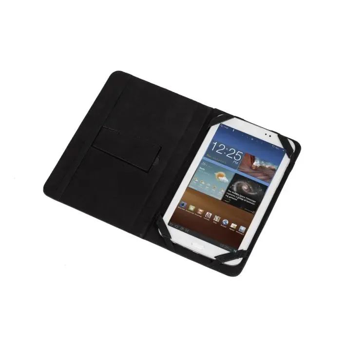 rivacase stand with cover for 7 '' black plate - slika 1