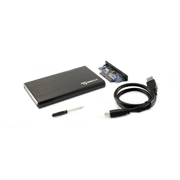 sbox hdd ladica usb 3.0 hdc-2562 crna - slika 2