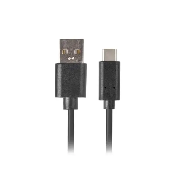 lanberg ca-usbo-10cu-0005-bk usb cable 0.5 m usb 2.0 usb a usb c black - slika 3