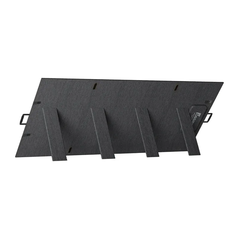fossibot sp420 420w solar panel (black) - slika 3