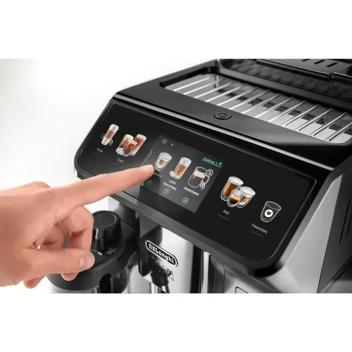 delonghi eletta explore ecam450.55.s, fully automatic (silver) - slika 4