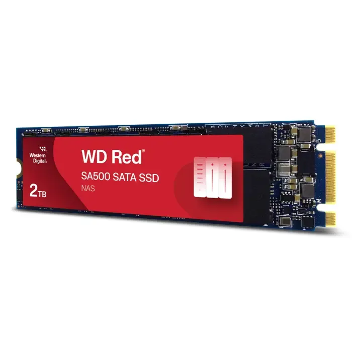 western digital red wd ™ sa500 sata ssd m.2 2280 powered by sandisk 2 tb - slika 2
