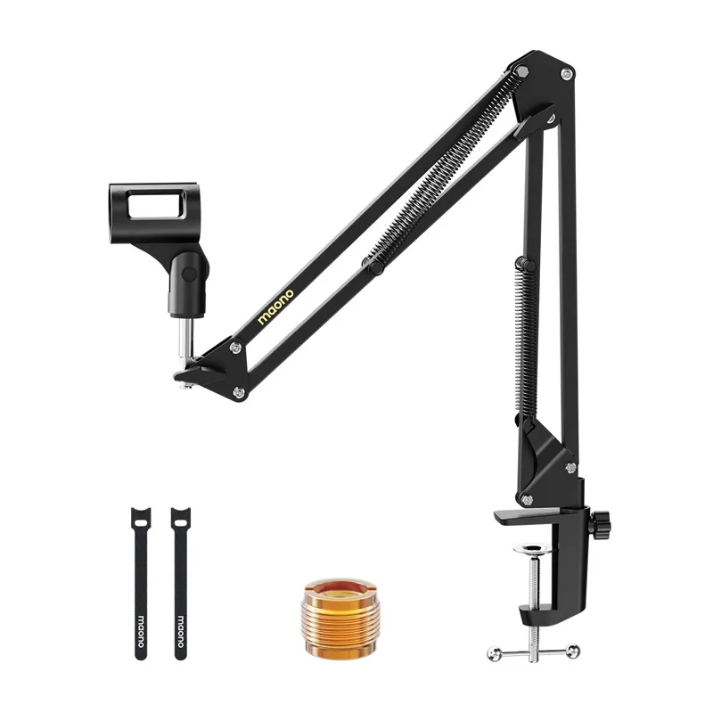 maono ba20 microphone holder (black) - slika 1