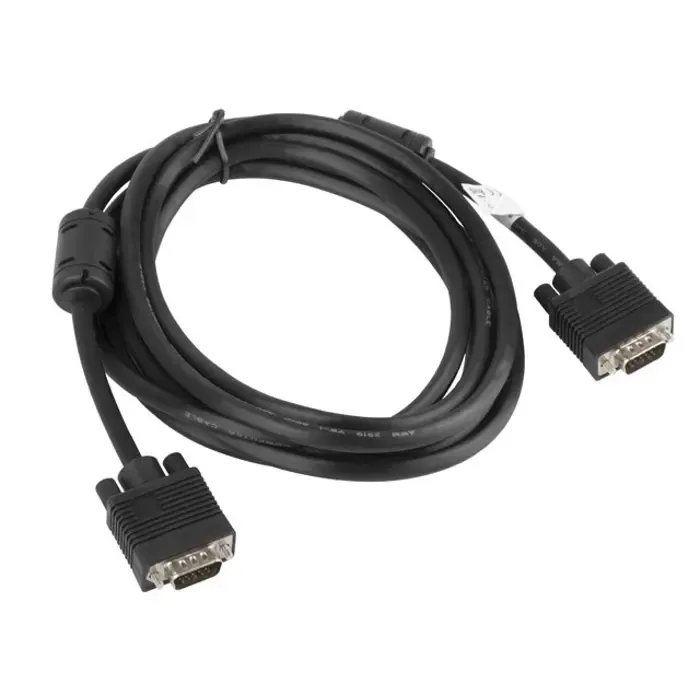 lanberg ca-vgac-10cc-0030-b vga cable 3 m vga (d-sub) black - slika 3
