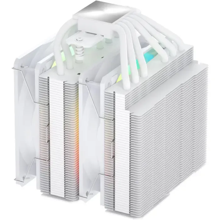 fsp mp7-wa, cpu cooler white, 120 mm - slika 5
