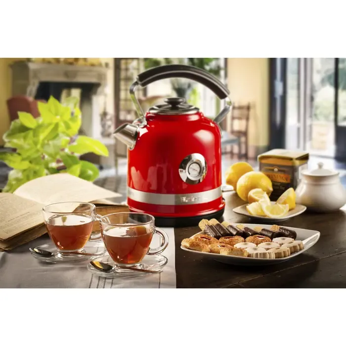 ariete moderna kettle (red, 2,000 watts, 1.7 liters) - slika 4