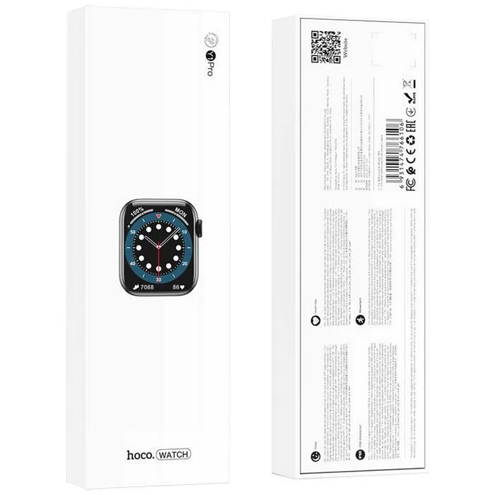 hoco. pametni sat, 1.75", tft zaslon, dual bluetooth, ip68 - y1 pro - slika 2