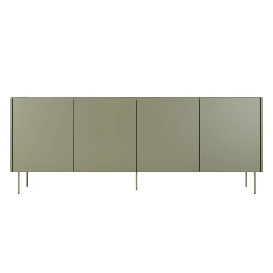 komoda desin 220cm, 4 vrata, materijal: mdf - slika 2