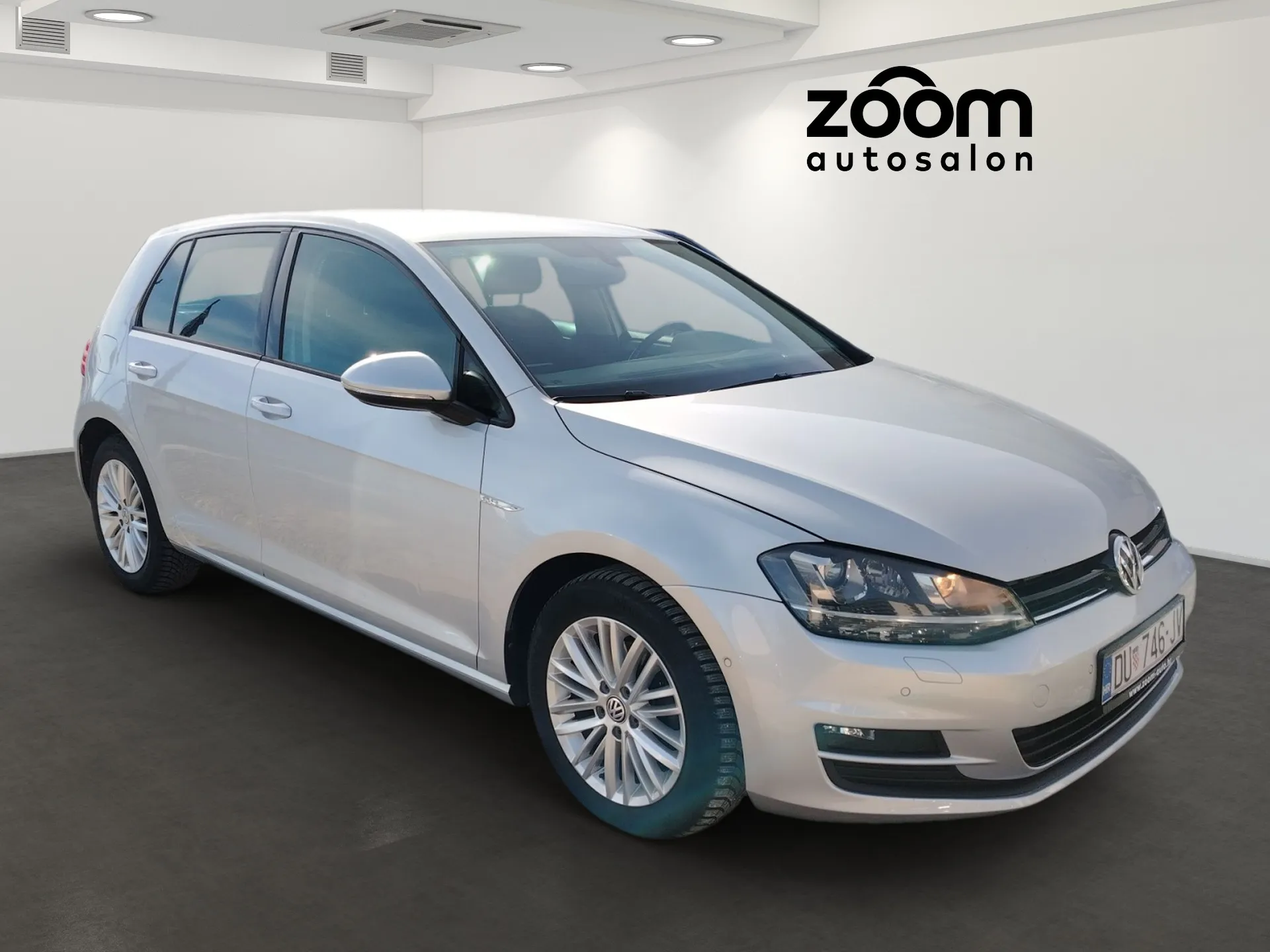 vw golf 7 2.0 tdi dsg cup - slika 2