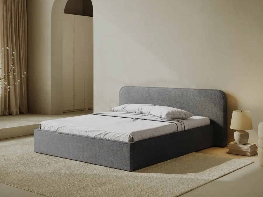 krevet elizabeth, materijal: boucle - slika 6