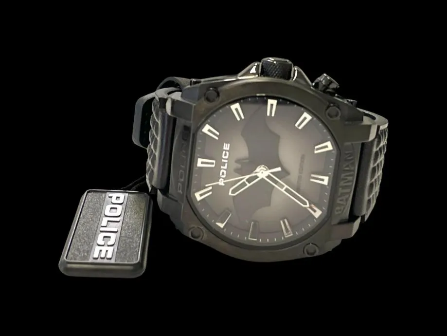 police limited edition forever batman pewgd0022601 45mm-novo/ r1,rate! - slika 3
