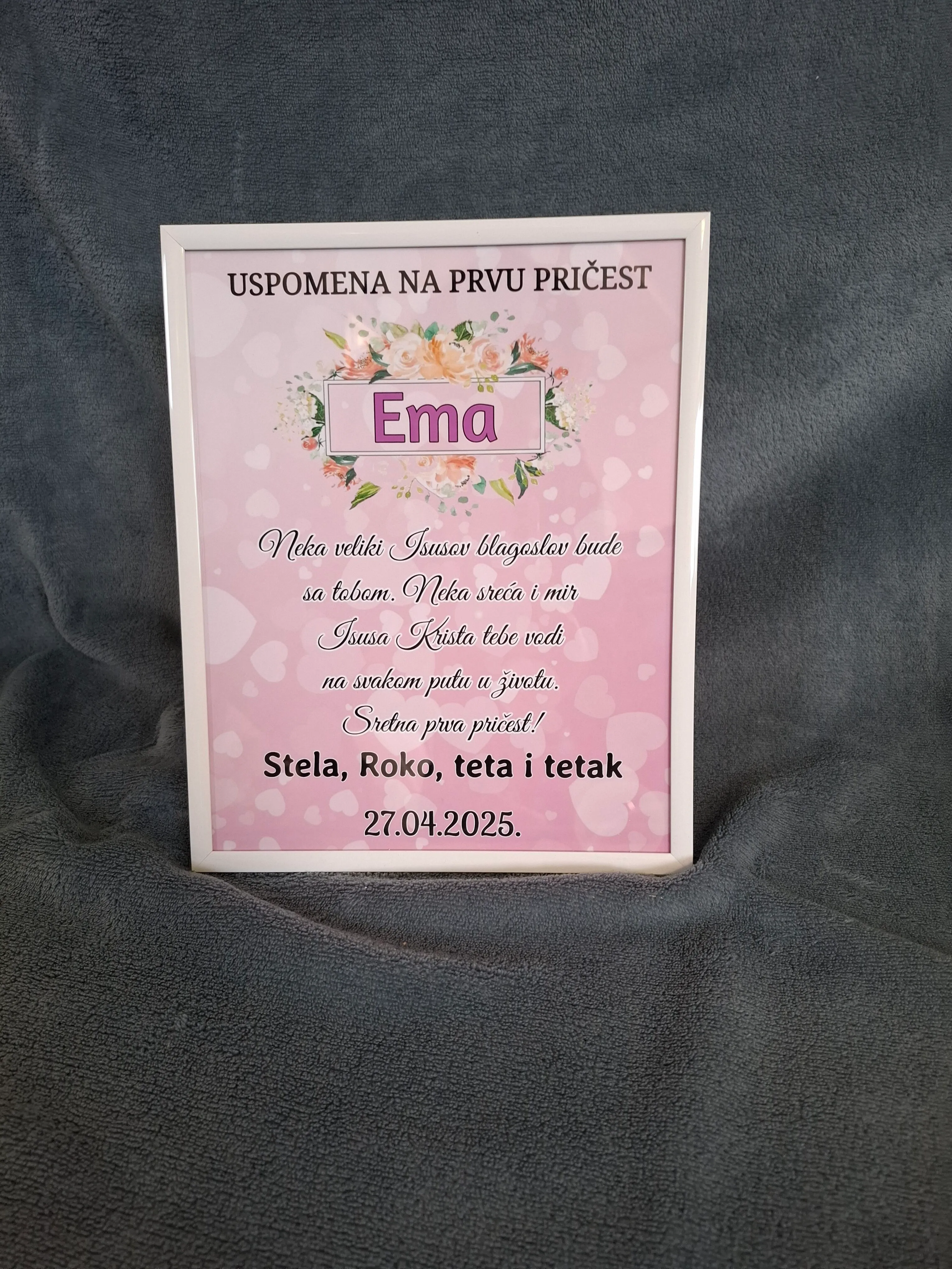 poklon za krizmu ili prvu sv. pričest - slika 13