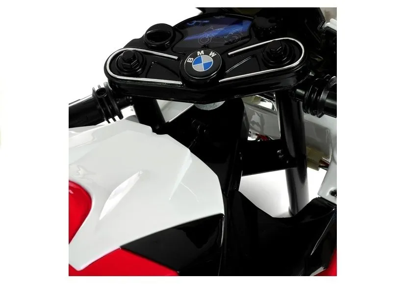licencirani motor na akumulator bmw s1000rr - crveni - slika 7