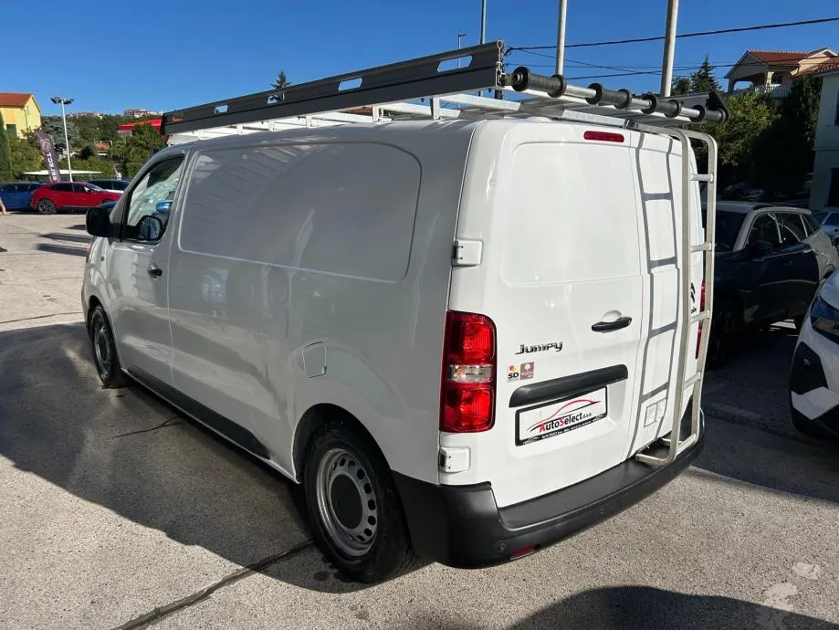 citroen jumpy hdi - 2020 - 3 sjedala - navi - 150.000km - perfektan - slika 6