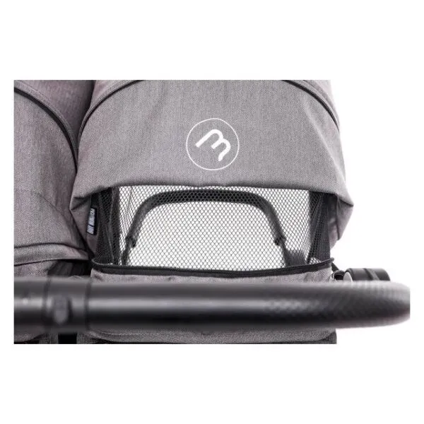 baby monsters easytwin4 texas – kolica za blizance fullbox - slika 10