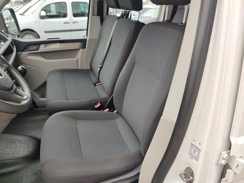 volkswagen transporter 2.0 tdi*dupla kabina*5+1*klima*cerada* - slika 10