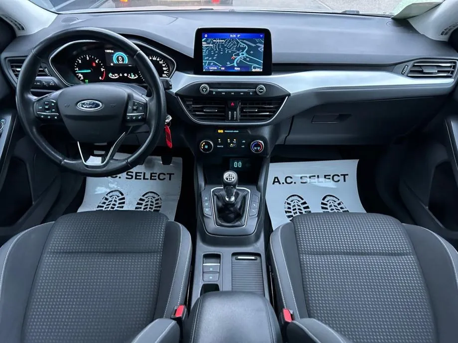 ford focus 1.5 tdci - 118000km - led - navi - garancija - reg 1 god !! - slika 9
