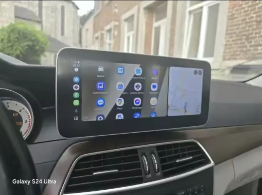 mercedes w204 glc w446 carplay android multimedija navigacija android - slika 4