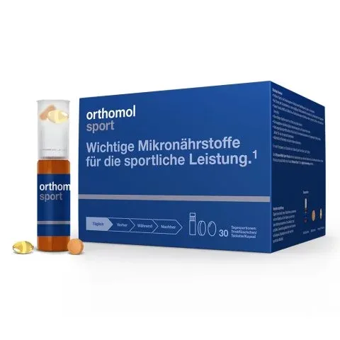 Orthomol Sport Bočice 30 - Zagreb