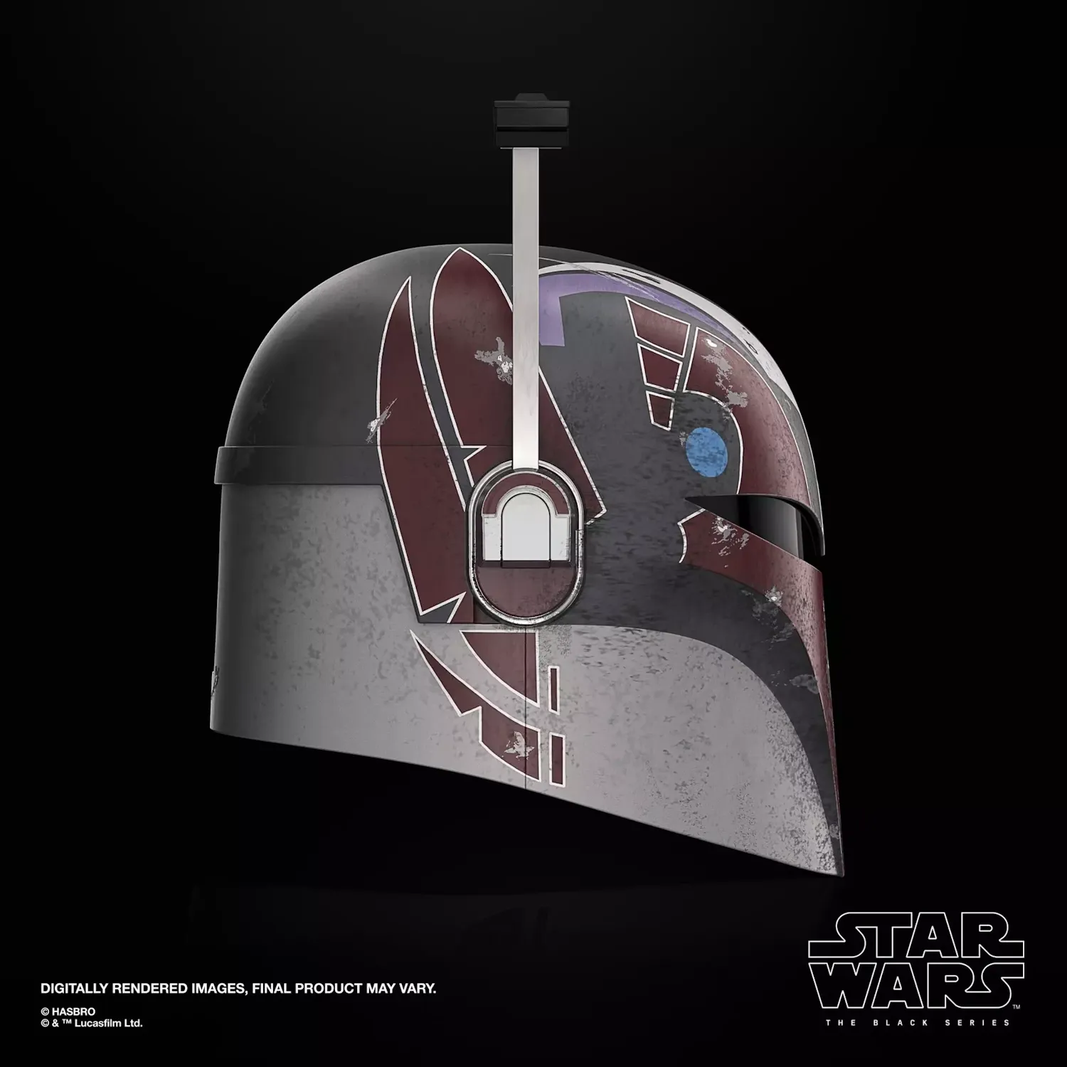 star wars: the black series – sabine wren electronic helmet - slika 7