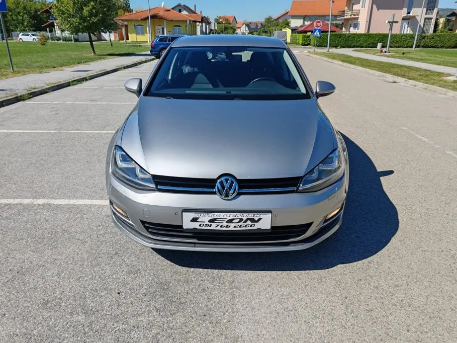 vw golf 7 1,6 tdi 4x4, 2014 g, 186000 km - slika 2