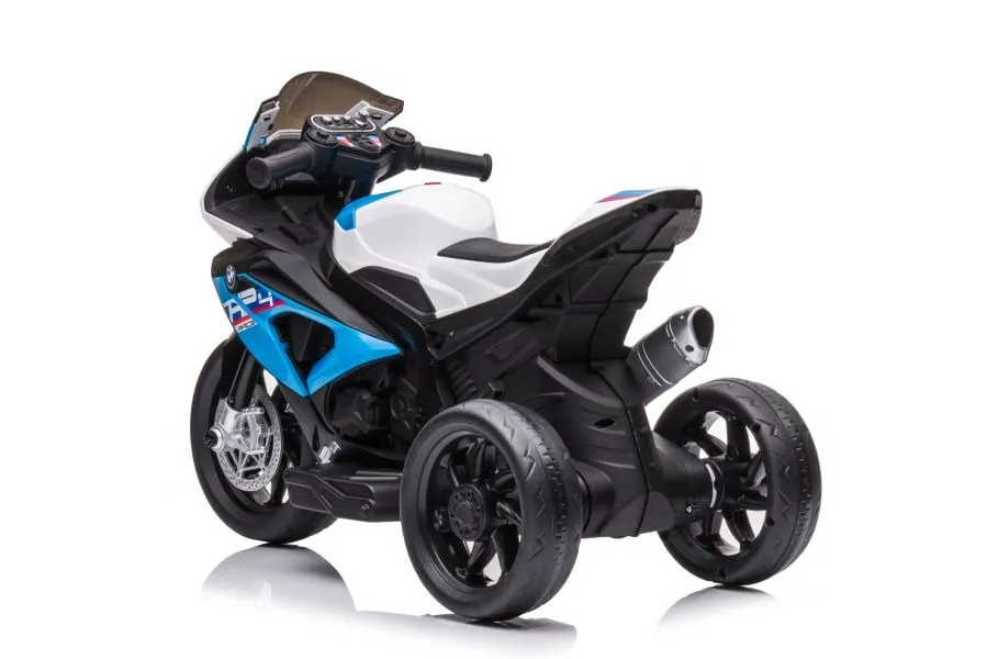 licencirani motor na akumulator bmw hp4 – bijeli - slika 3