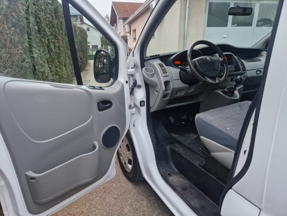 renault trafic 2.0 dci produžen klima pocinčan kartice do 36 mj - slika 10