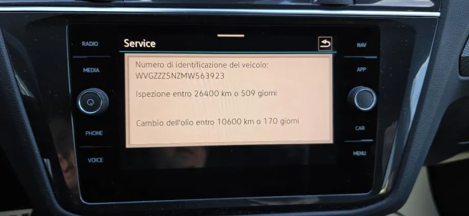 vw tiguan 2,0 r line - 2021 - 100.000km - navi - full - reg 1 god !!! - slika 19
