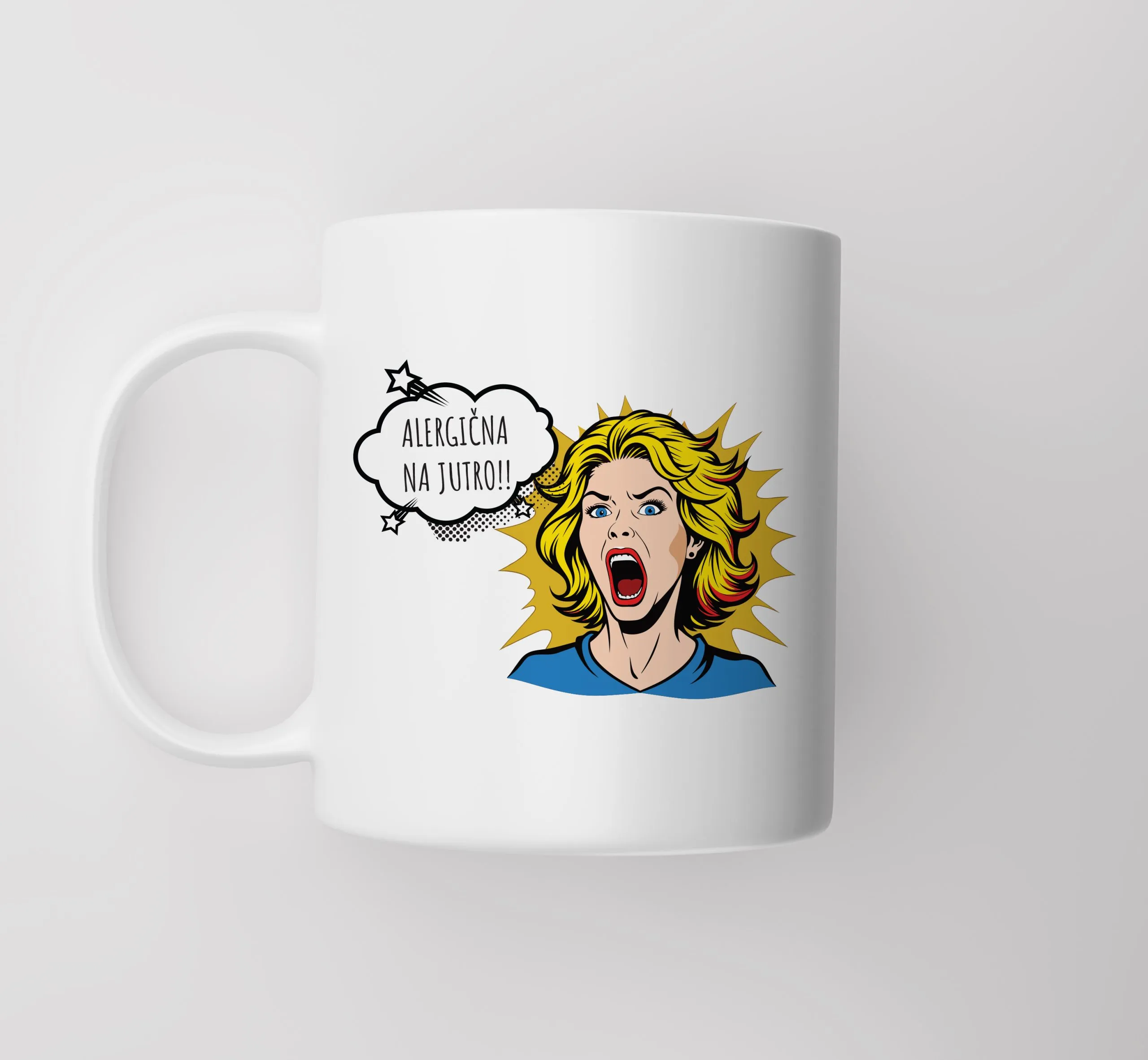 šaljiva šalica – jutro - slika 2
