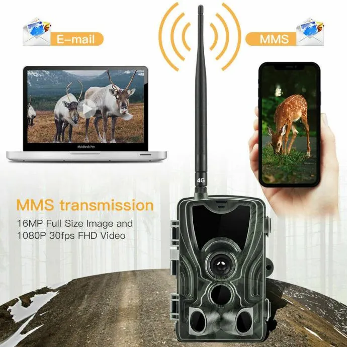 hc-801lte 4g profesionalna lovačka kamera za hrvatske mreže - slika 4
