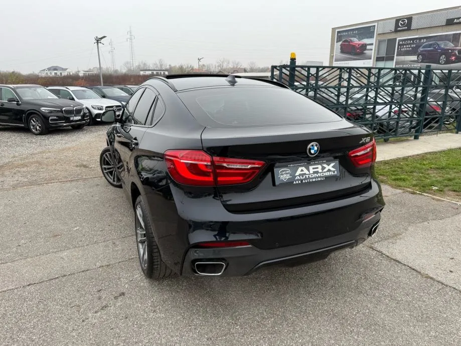 bmw x6 30d m-paket °virtual°velika navi°kamera°head-up°reg:6/2026° - slika 10