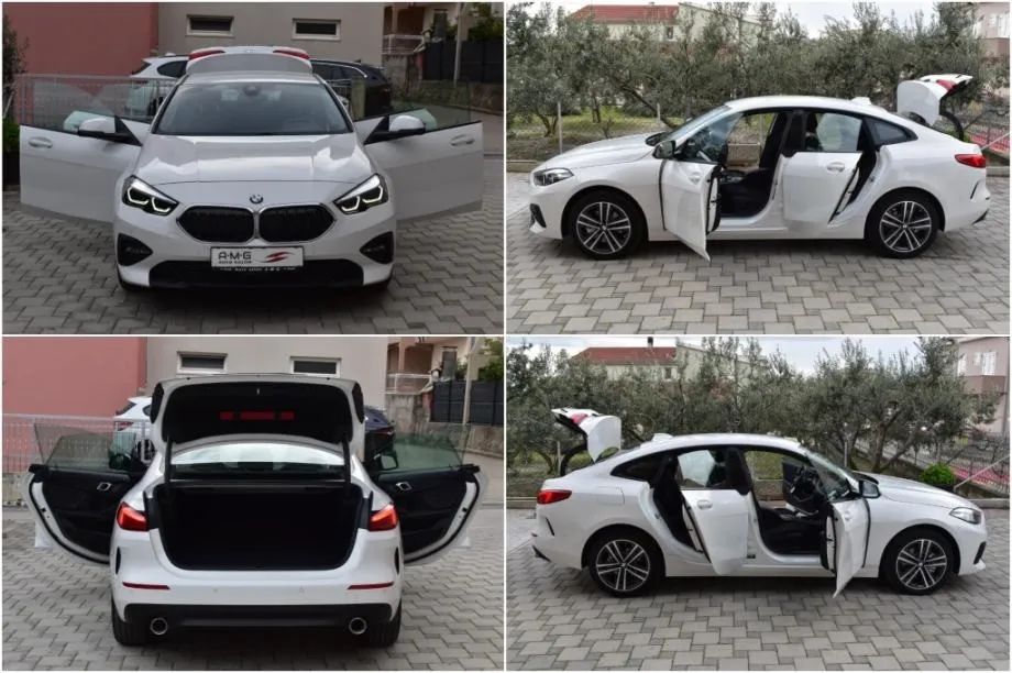 bmw 218d 2.0 gran coupe automatik -kamera,dab,full led -lounge - slika 8