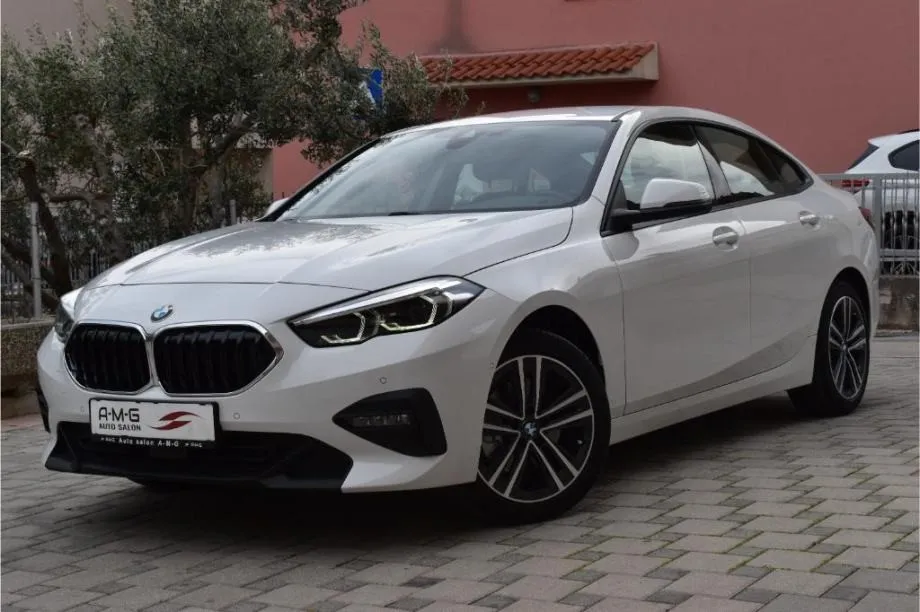 bmw 218d 2.0 gran coupe automatik -kamera,dab,full led -lounge - slika 3
