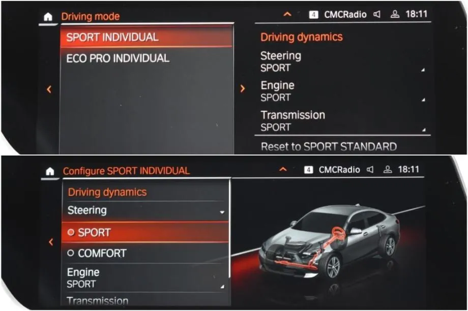 bmw 218d 2.0 gran coupe automatik -kamera,dab,full led -lounge - slika 21