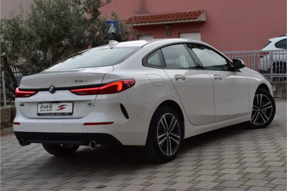 bmw 218d 2.0 gran coupe automatik -kamera,dab,full led -lounge - slika 7