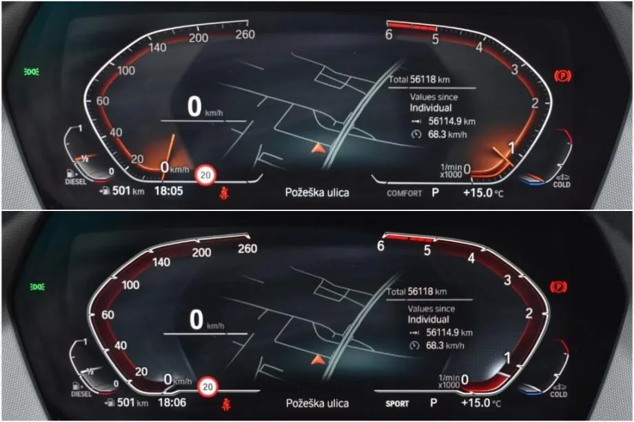bmw 218d 2.0 gran coupe automatik -kamera,dab,full led -lounge - slika 16