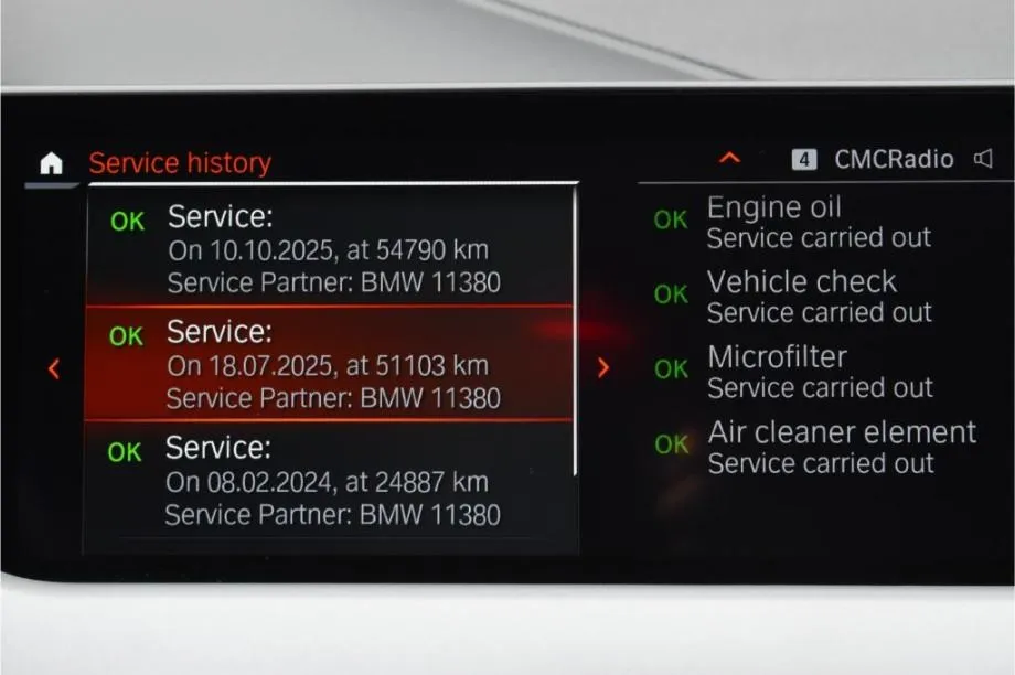 bmw 218d 2.0 gran coupe automatik -kamera,dab,full led -lounge - slika 17